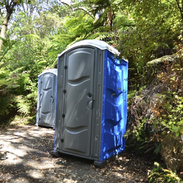 is there any flexibility in rental contracts for construction portable toilets