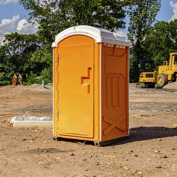 what types of events or situations are appropriate for portable toilet rental in Esmeralda County Nevada